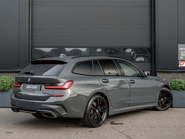 BMW 3-SERIE Touring M340d xDrive High Executive | Keyless | Pano | Virtual | Leder | Sfeer | Head-Up | Harman | Laser Led | Lane&Side | Carplay | Memory Seats |