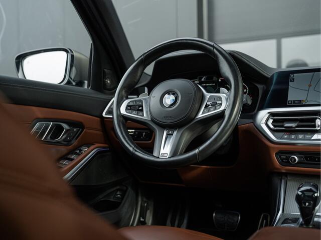 BMW 3-SERIE Touring M340d xDrive High Executive | Keyless | Pano | Virtual | Leder | Sfeer | Head-Up | Harman | Laser Led | Lane&Side | Carplay | Memory Seats |