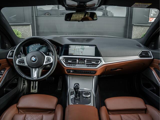 BMW 3-SERIE Touring M340d xDrive High Executive | Keyless | Pano | Virtual | Leder | Sfeer | Head-Up | Harman | Laser Led | Lane&Side | Carplay | Memory Seats |