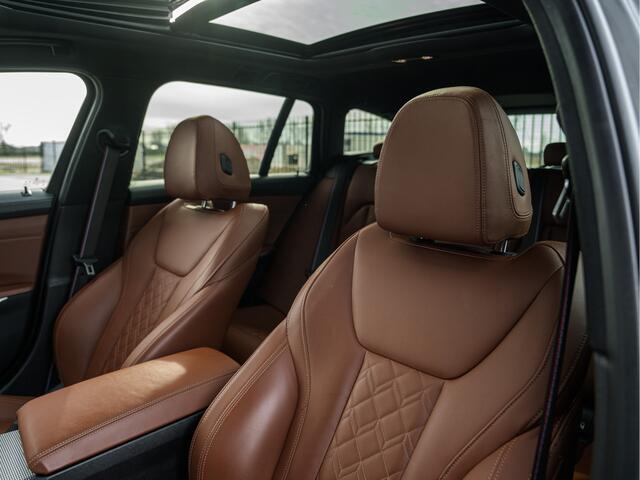 BMW 3-SERIE Touring M340d xDrive High Executive | Keyless | Pano | Virtual | Leder | Sfeer | Head-Up | Harman | Laser Led | Lane&Side | Carplay | Memory Seats |