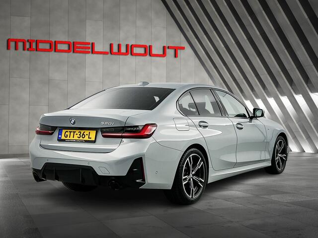 BMW 3-SERIE 320i M-Sport/Widescr/18"/Serv/HiFi/DAB/Adapt.Cruise/BTW