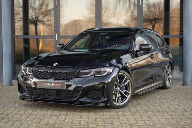 BMW 3-SERIE Touring M340i xDrive High Executive, Pure 800, HUD, ACC, Pano, Elektr stoelen