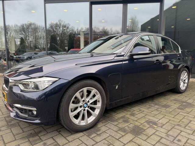BMW 3-SERIE 330e High Exe,Schuifdak,Sportleer,LED,NaviPro,Clima,Cruise,Stoel