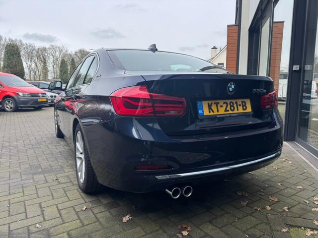 BMW 3-SERIE 330e High Exe,Schuifdak,Sportleer,LED,NaviPro,Clima,Cruise,Stoel