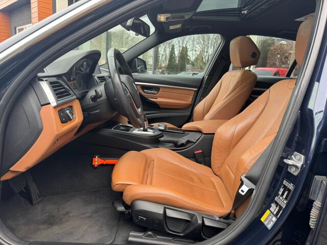 BMW 3-SERIE 330e High Exe,Schuifdak,Sportleer,LED,NaviPro,Clima,Cruise,Stoel