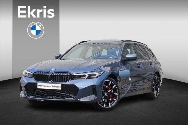 BMW 3-SERIE Touring 330e High Executive | M Sportpakket Pro | Innovation Pack | Panodak | Head-Up | Trekhaak | Harman Kardon | Driving Assistant | Adaptive Cruise Control | 19'' LMV