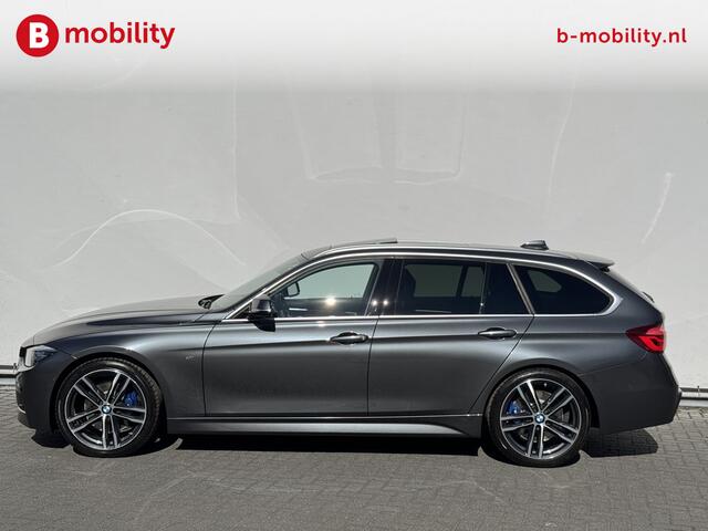 BMW 3-SERIE Touring 318i High Executive M-Sport Head-Up Display Apple CarPlay | Panoramadak | Achteruitrijcamera | DAB | HIFI | Leer | Cruise Control