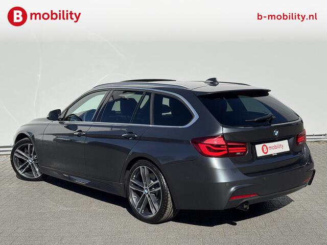 BMW 3-SERIE Touring 318i High Executive M-Sport Head-Up Display Apple CarPlay | Panoramadak | Achteruitrijcamera | DAB | HIFI | Leer | Cruise Control