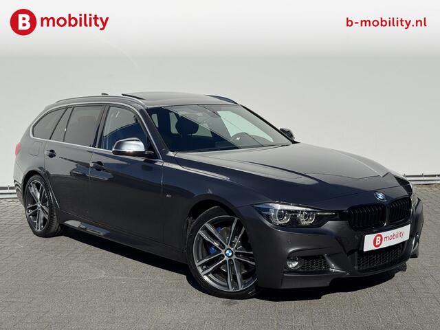 BMW 3-SERIE Touring 318i High Executive M-Sport Head-Up Display Apple CarPlay | Panoramadak | Achteruitrijcamera | DAB | HIFI | Leer | Cruise Control