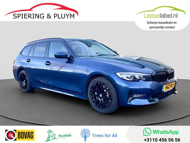 BMW 3-SERIE Touring 330e Hud | Leder | Carplay | Camera