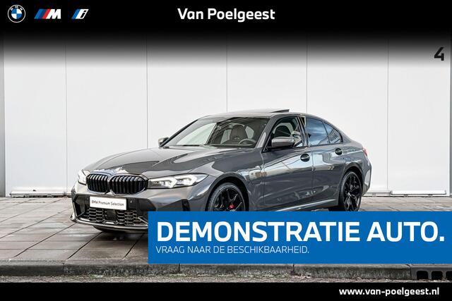 BMW 3-SERIE Sedan 330e M-Sport Pro / Harman Kardon Audio / Comfort Acces / Head Up Display / M-Sport Stoelen / Driving Assistant Professional / 19 inch / Schuif- Kantel Dak
