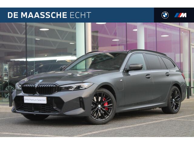 BMW 3-SERIE Touring 330e High Executive M Sport Automaat / Panoramadak / Trekhaak / Adaptieve LED / Stoelverwarming / Harman Kardon / Parking Assistant Plus / Live Cockpit Professional