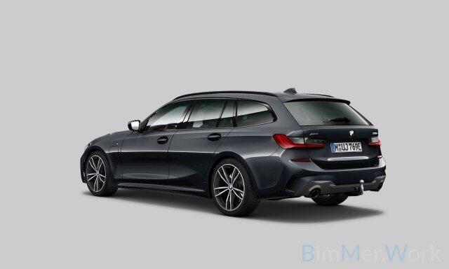 BMW 3-SERIE Touring 330e xDrive High Executive M Sport | M Performance | Panoramadak | Harman Kardon | 360° Camera | Assisted Driving | Head Up Display | Stoelverwarming | Stuurverwarming | Apple Carplay | Navigatie | Adaptive Cruise Control | Am