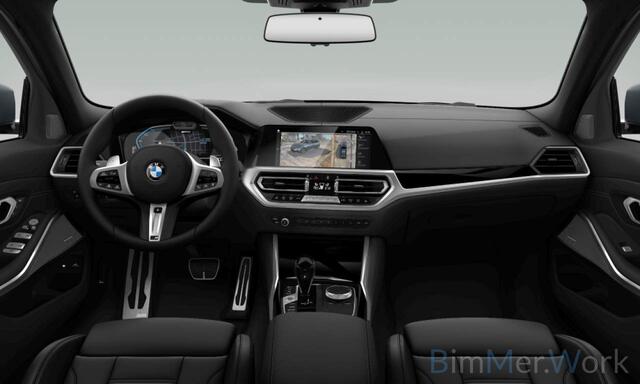 BMW 3-SERIE Touring 330e xDrive High Executive M Sport | M Performance | Panoramadak | Harman Kardon | 360° Camera | Assisted Driving | Head Up Display | Stoelverwarming | Stuurverwarming | Apple Carplay | Navigatie | Adaptive Cruise Control | Am