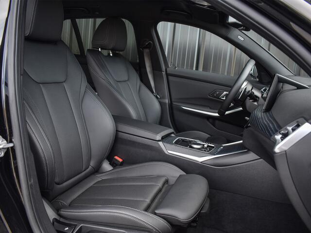 BMW 3-SERIE Touring 330e xDRIVE | M-SPORT | FACELIFT | ACCU 19,5 kWh | COMFORT ACCESS | TREKHAAK | AMBIANCE INTERIEUR | ACTIVE CRUISE | 360 CAMERA | DAB+ | HIFI SOUND | HEAD-UP