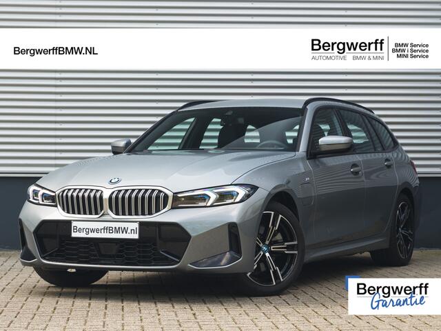 BMW 3-SERIE Touring 330e M-Sport - ACC - Trekhaak - Hifi - Stuurwiel verwarmd - Camera