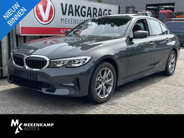 BMW 3-SERIE 330e High Executive Sport Line 17"/Elektrisch schuif/kanteldak/Stoel + stuurverwarming/Camera/Leder/HiFi/Apple Carplay & Android Auto