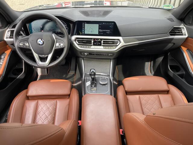 BMW 3-SERIE 330e High Executive Sport Line 17"/Elektrisch schuif/kanteldak/Stoel + stuurverwarming/Camera/Leder/HiFi/Apple Carplay & Android Auto
