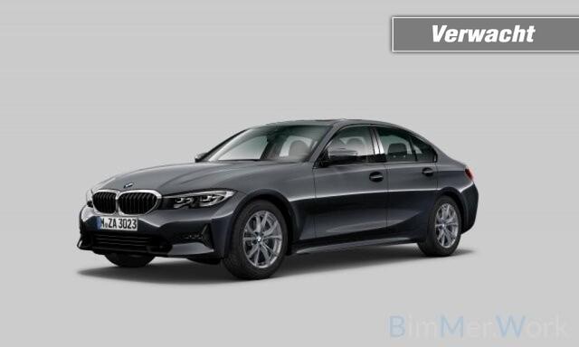 BMW 3-SERIE 320i SportLine,Schuifdak,Half leer,LED,Camera,Trekhk,NaviPro,