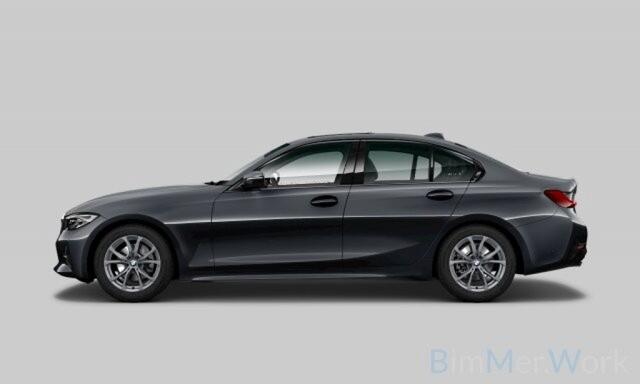 BMW 3-SERIE 320i SportLine,Schuifdak,Half leer,LED,Camera,Trekhk,NaviPro,
