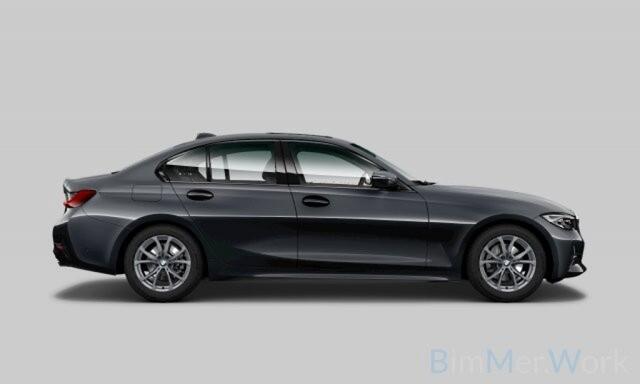 BMW 3-SERIE 320i SportLine,Schuifdak,Half leer,LED,Camera,Trekhk,NaviPro,