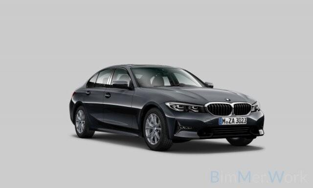 BMW 3-SERIE 320i SportLine,Schuifdak,Half leer,LED,Camera,Trekhk,NaviPro,