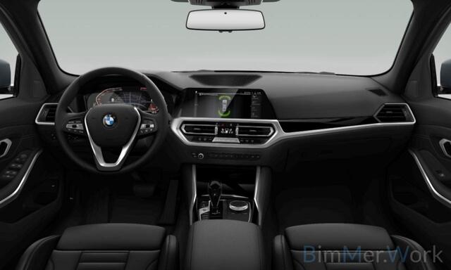BMW 3-SERIE 320i SportLine,Schuifdak,Half leer,LED,Camera,Trekhk,NaviPro,