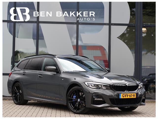 BMW 3-SERIE Touring 330e M-Sport *Pano*Davitgrau*Carplay*Live Cockpit*