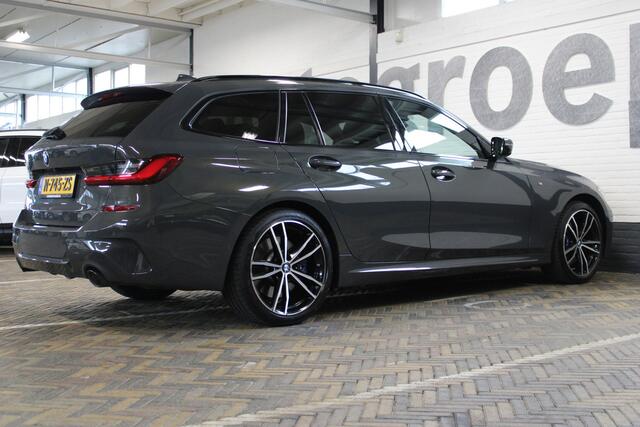 BMW 3-SERIE Touring 330e xDrive High Executive M-sport | Incl. 12 maanden garantie | Assisted drive | Head-up display | Stoelverwarming voor + achter | Stuurverwarming | 360° camera | Elektrisch uitklapbare trekhaak |