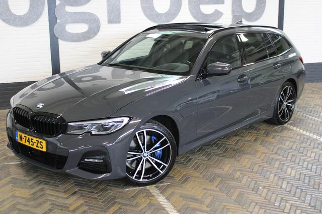 BMW 3-SERIE Touring 330e xDrive High Executive M-sport | Incl. 12 maanden garantie | Assisted drive | Head-up display | Stoelverwarming voor + achter | Stuurverwarming | 360° camera | Elektrisch uitklapbare trekhaak |