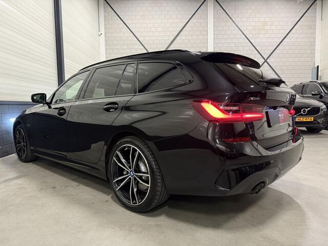 BMW 3-SERIE Touring 330e xDrive M-Sport PANO/LASER/360CAMERA/ADAPTIVE M-ONDERSTEL/ACC/LEER-ALCANTARA/19"BREEDSET/KEYLESS/SHADOW-LINE/NET OH BEURT GEHAD BIJ BMW DEALER