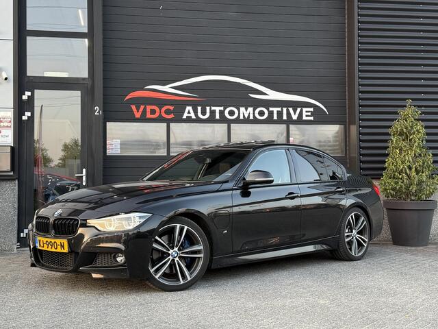 BMW 3-SERIE 330e m Sport Pano | HeadUp | HarmanKardon | Led | Leder | Stoelverwarming | Camera | Dealer Onderhouden