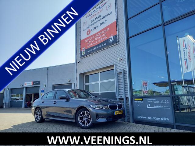 BMW 3-SERIE 318i Executive Edition - SPORT LINE - CARPLAY / ANDROID - LED - 1/2 LEER - NL AUTO - 1 EIGENAAR