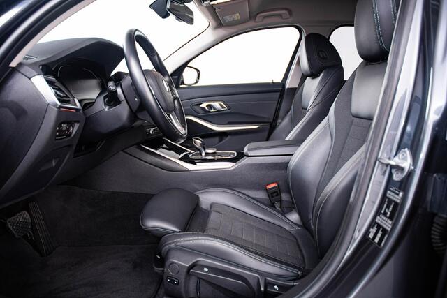 BMW 3-SERIE 330i High Executive Sport Line - Elektrisch verwarmde voorstoelen - HiFi - PDC voor/achter - Active Cruise Control - Active Guard Plus - Automatisch dimmende binnenspiegel - LED mistlampen voor -