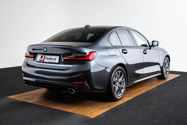 BMW 3-SERIE 330i High Executive Sport Line - Elektrisch verwarmde voorstoelen - HiFi - PDC voor/achter - Active Cruise Control - Active Guard Plus - Automatisch dimmende binnenspiegel - LED mistlampen voor -