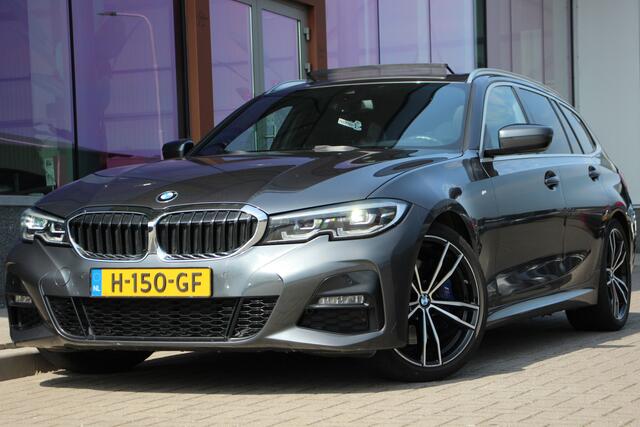 BMW 3-SERIE Touring 330i High Executive Edition | M-sport | Pano. | Leder | Hifi | Dealer onderhouden