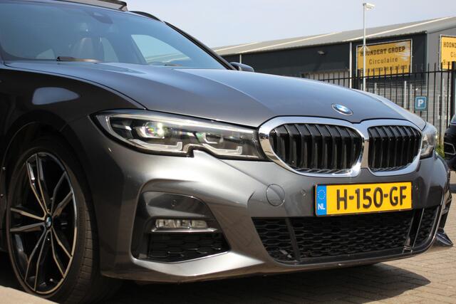 BMW 3-SERIE Touring 330i High Executive Edition | M-sport | Pano. | Leder | Hifi | Dealer onderhouden