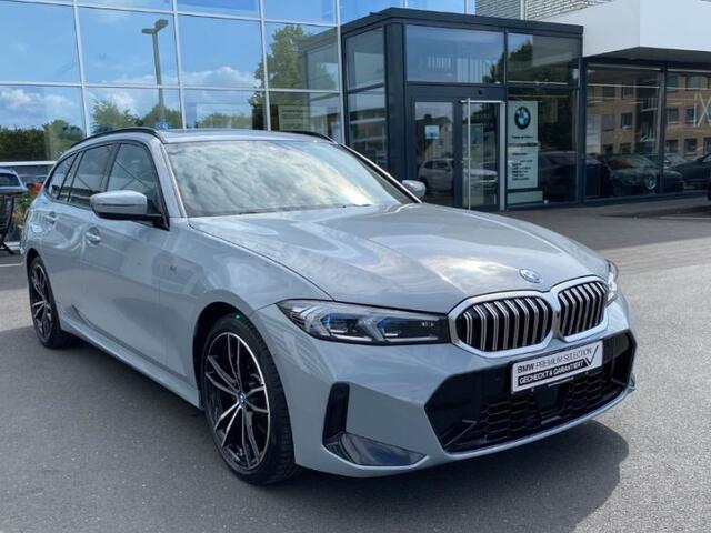 BMW 3-SERIE Touring 330e M-SPORT ** LED, NAVI+, LEDER, PAMORAMA, ACC, TREKH, 19-inch LMV ** 1e EIG - UNFALLFREI ** ** INFORMEER OOK NAAR ONZE AANTREKKELIJKE FINANCIAL-LEASE TARIEVEN **