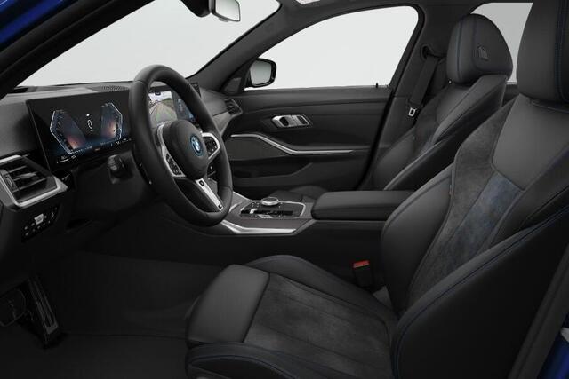 BMW 3-SERIE Touring 330e M-Sport Pro Stuur & Stoelverwarming / Comfort Acces / Electrische Zwenkhaak / Glazen Schuifdak / Getinte Ramen Achter / Binnen & Buitenspiegel Automatisch Dimmend / Electrisch Verstelbare Voorstoelen / Adaptieve Led / Harman Kardon / 19 Inch 