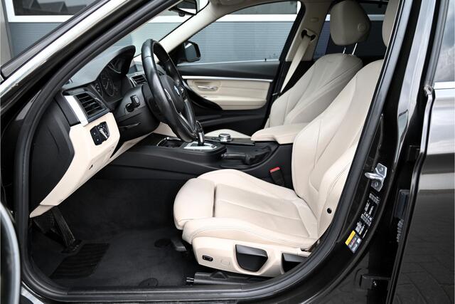 BMW 3-SERIE 330e HIGH EXECUTIVE / SCHUIFDAK / LEDER / STOELVERWARMING / LED / SPORTSTUUR / CRUISE CONTROL
