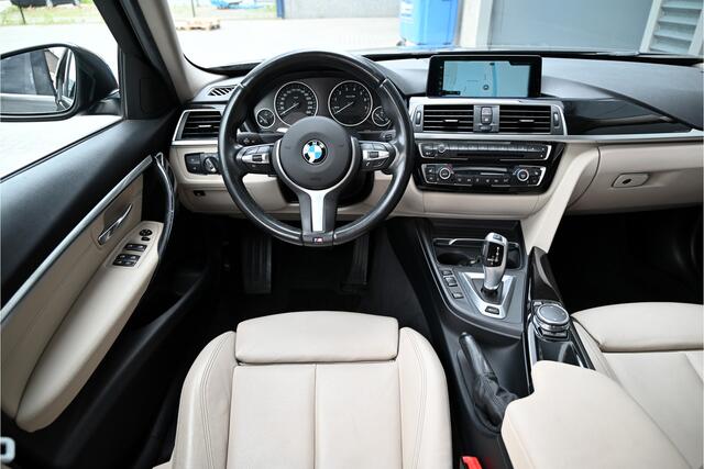 BMW 3-SERIE 330e HIGH EXECUTIVE / SCHUIFDAK / LEDER / STOELVERWARMING / LED / SPORTSTUUR / CRUISE CONTROL