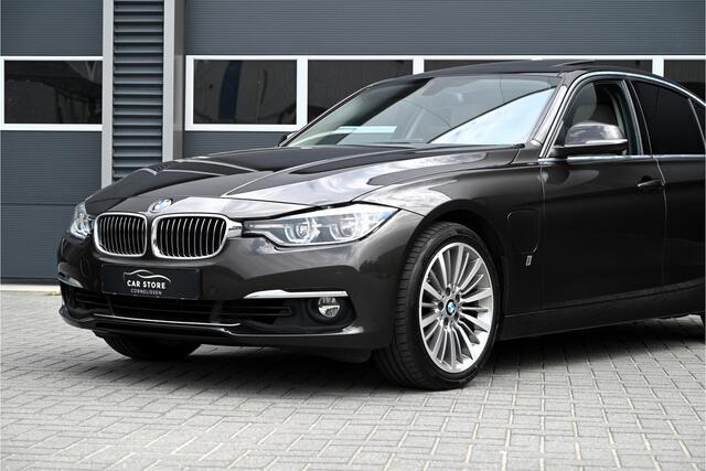 BMW 3-SERIE 330e HIGH EXECUTIVE / SCHUIFDAK / LEDER / STOELVERWARMING / LED / SPORTSTUUR / CRUISE CONTROL