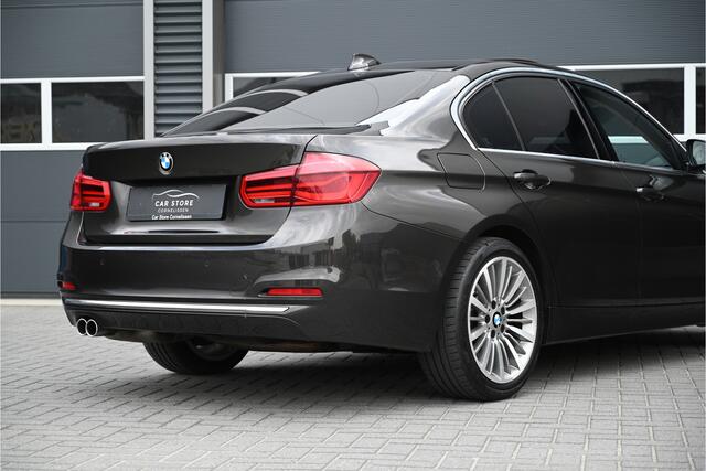 BMW 3-SERIE 330e HIGH EXECUTIVE / SCHUIFDAK / LEDER / STOELVERWARMING / LED / SPORTSTUUR / CRUISE CONTROL