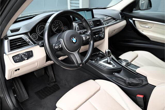BMW 3-SERIE 330e HIGH EXECUTIVE / SCHUIFDAK / LEDER / STOELVERWARMING / LED / SPORTSTUUR / CRUISE CONTROL