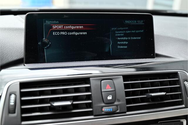 BMW 3-SERIE 330e HIGH EXECUTIVE / SCHUIFDAK / LEDER / STOELVERWARMING / LED / SPORTSTUUR / CRUISE CONTROL