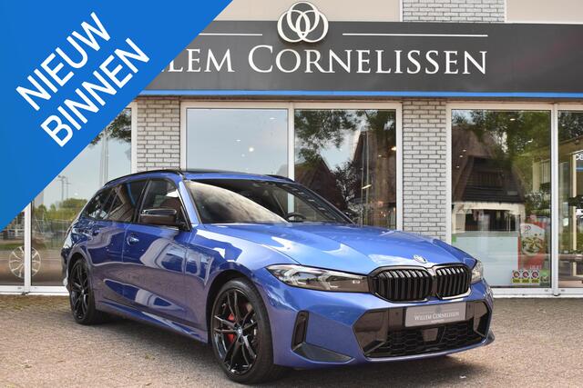 BMW 3-SERIE Touring 330e M-Sport Pro Pano ACC Elc Stoelen Camera Apple
