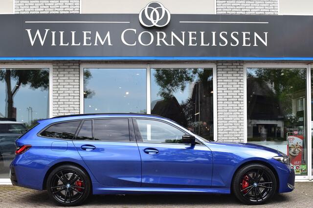 BMW 3-SERIE Touring 330e M-Sport Pro Pano ACC Elc Stoelen Camera Apple