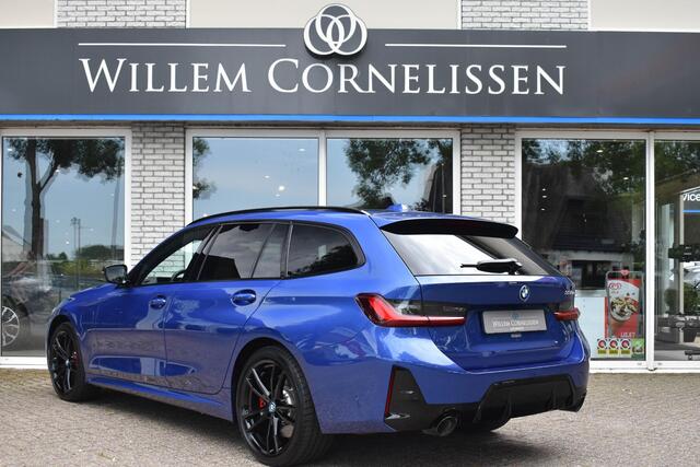 BMW 3-SERIE Touring 330e M-Sport Pro Pano ACC Elc Stoelen Camera Apple