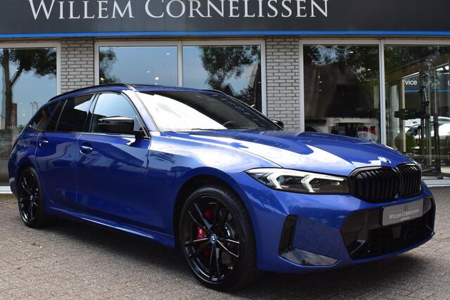 BMW 3-SERIE Touring 330e M-Sport Pro Pano ACC Elc Stoelen Camera Apple