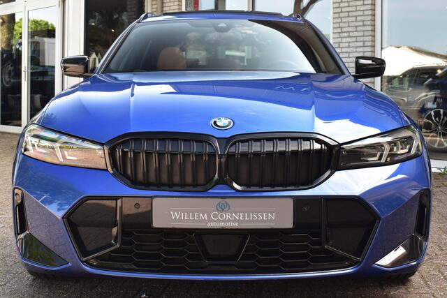 BMW 3-SERIE Touring 330e M-Sport Pro Pano ACC Elc Stoelen Camera Apple